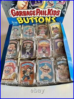 Garbage Pail Kids Vintage 1986- 72 Piece Full Original Store Display Box RARE