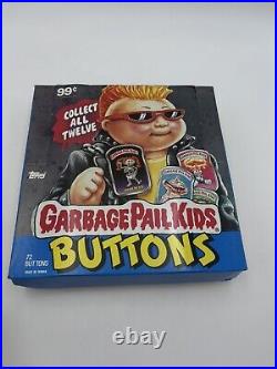 Garbage Pail Kids Vintage 1986- 72 Piece Full Original Store Display Box RARE