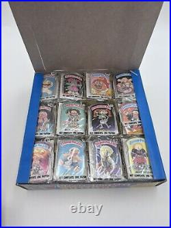 Garbage Pail Kids Vintage 1986- 72 Piece Full Original Store Display Box RARE