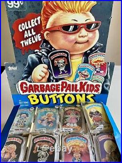 Garbage Pail Kids Vintage 1986- 72 Piece Full Original Store Display Box RARE