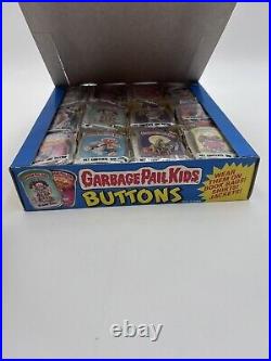 Garbage Pail Kids Vintage 1986- 72 Piece Full Original Store Display Box RARE