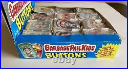 Garbage Pail Kids Vintage 1986- 72 Piece Full Original Store Display Box RARE