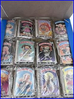 Garbage Pail Kids Vintage 1986- 72 Piece Full Original Store Display Box RARE