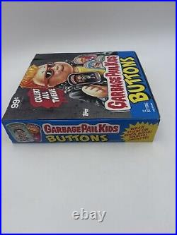 Garbage Pail Kids Vintage 1986- 72 Piece Full Original Store Display Box RARE