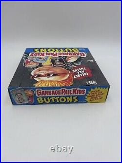 Garbage Pail Kids Vintage 1986- 72 Piece Full Original Store Display Box RARE