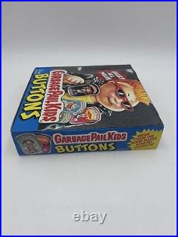 Garbage Pail Kids Vintage 1986- 72 Piece Full Original Store Display Box RARE