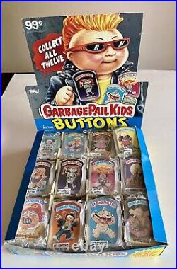 Garbage Pail Kids Vintage 1986- 72 Piece Full Original Store Display Box RARE