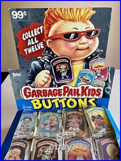 Garbage Pail Kids Vintage 1986- 72 Piece Full Original Store Display Box RARE