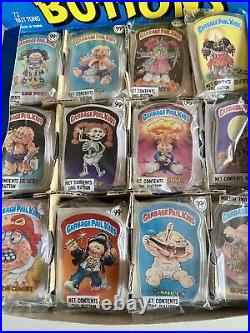 Garbage Pail Kids Vintage 1986- 72 Piece Full Original Store Display Box RARE