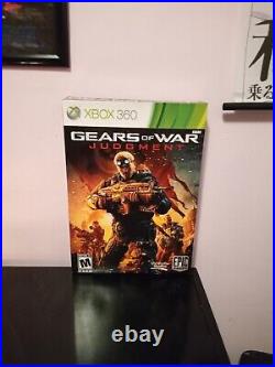 Gears Of War Judgement Large Store Display Promo Box 16x11.5 inches Rare