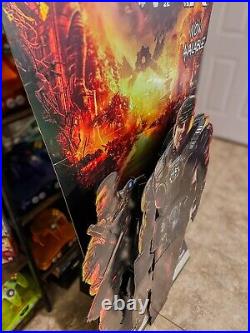 Gears of War 2006 Xbox 360 GAMESTOP Launch Store Display Standee RARE Microsoft