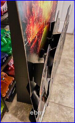 Gears of War 2006 Xbox 360 GAMESTOP Launch Store Display Standee RARE Microsoft