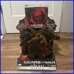 Gears of War Limited Collectors Edition Store Display Standee Promotional RARE