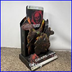 Gears of War Limited Collectors Edition Store Display Standee Promotional RARE