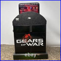 Gears of War Limited Collectors Edition Store Display Standee Promotional RARE