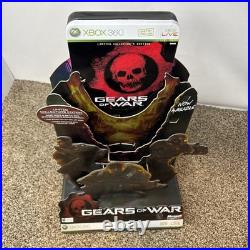 Gears of War Limited Collectors Edition Store Display Standee Promotional RARE