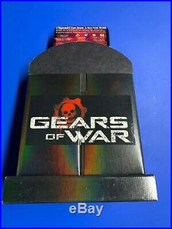 Gears of War Store Display (Limited Edition with Metal Tin) RARE