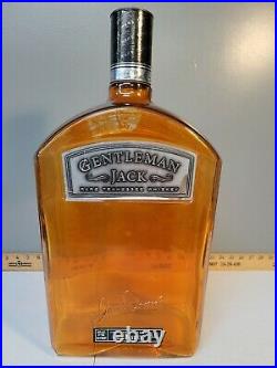 Gentleman Jack 5.0L Bottle Rare Empty Store Display Jack Daniels Tennessee