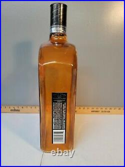 Gentleman Jack 5.0L Bottle Rare Empty Store Display Jack Daniels Tennessee