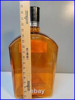 Gentleman Jack 5.0L Bottle Rare Empty Store Display Jack Daniels Tennessee