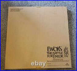 George Lucas Star Wars EWOKS BATTLE FOR ENDOR STANDEE NEW STORE DISPLAY RARE
