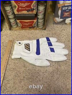 Giant Golf Glove Store Display Huge Golf Glove Rare 17 18 Inch Golfing Glove