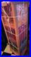 Glenmorangie Malt Scotch Wood Store display Shelf New Sealed Rare 52 Tall