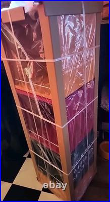 Glenmorangie Malt Scotch Wood Store display Shelf New Sealed Rare 52 Tall