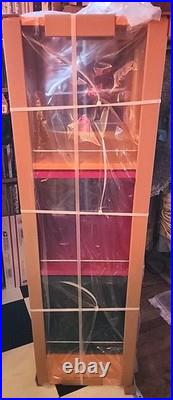 Glenmorangie Malt Scotch Wood Store display Shelf New Sealed Rare 52 Tall
