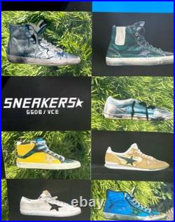 Golden Goose GGDB VCE Sneakers Clear Acetate Poster Retail Store Display Rare