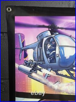 Grand Theft Auto V Promo Display Vinyl Banner LARGE 71x35 Store Display RARE