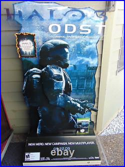 HALO 3 ODST Standee Store Display (NEW! XBOX Rare Promo? Vintage)