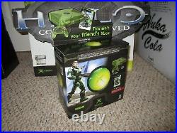 HALO Combat Evolved Master Chief Green XBOX Store Display Box Standee RARE PROMO