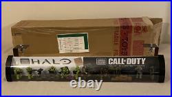 HALO Mega Bloks Call Of Duty Store Display 2014 NEW very RARE Item, Original Box