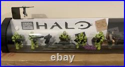HALO Mega Bloks Call Of Duty Store Display 2014 NEW very RARE Item, Original Box