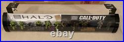 HALO Mega Bloks Call Of Duty Store Display 2014 NEW very RARE Item, Original Box