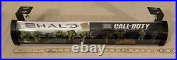 HALO Mega Bloks Call Of Duty Store Display 2014 NEW very RARE Item, Original Box