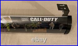 HALO Mega Bloks Call Of Duty Store Display 2014 NEW very RARE Item, Original Box