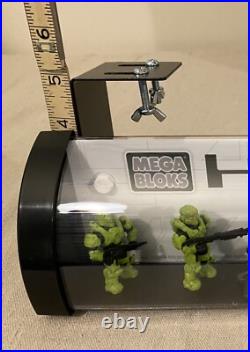 HALO Mega Bloks Call Of Duty Store Display 2014 NEW very RARE Item, Original Box