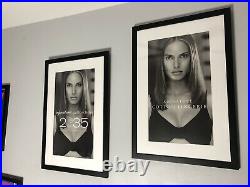 HEIDI KLUM 3 Poster Victoria's Secret Catalog Store Display Not Destroyed RARE