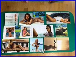 HEIDI KLUM 3 Poster Victoria's Secret Catalog Store Display Not Destroyed RARE