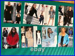 HEIDI KLUM 3 Poster Victoria's Secret Catalog Store Display Not Destroyed RARE