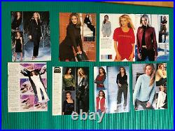 HEIDI KLUM 3 Poster Victoria's Secret Catalog Store Display Not Destroyed RARE