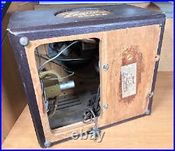 HISTORIC pc Zenith RARE WORKING Cobra Turntable Display Unit 4C21 FREE SHIP