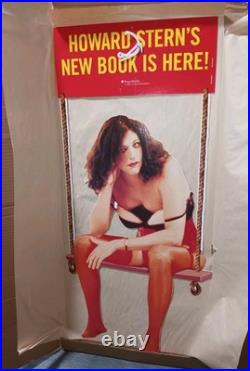 HOWARD STERN Miss America Rare Dangler Store Display 36 NOS! Near Mint 1995
