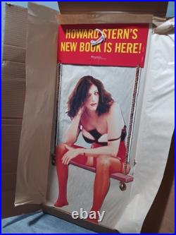 HOWARD STERN Miss America Rare Dangler Store Display 36 NOS! Near Mint 1995