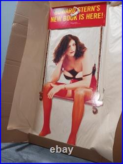 HOWARD STERN Miss America Rare Dangler Store Display 36 NOS! Near Mint 1995
