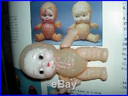 HUGE 1930s, RARE celluloid (plastic) jointed KEWPIE doll, store display by ROYAL