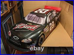 HUGE 46 RARE Kevin Harvick #29 NASCAR Budweiser Race Car Store Display Perfect