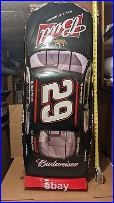 HUGE 46 RARE Kevin Harvick #29 NASCAR Budweiser Race Car Store Display Perfect